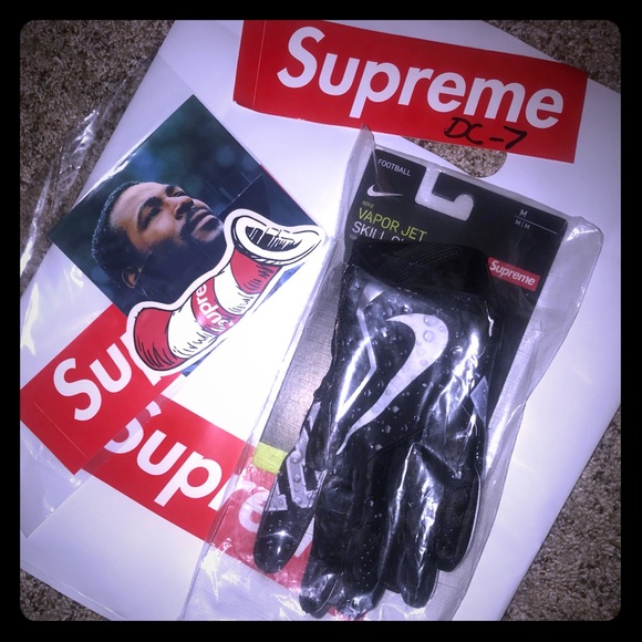 Supreme Other - Supreme Nike vaporfly football gloves size M DS